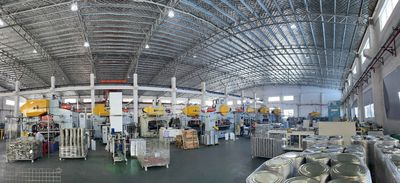 Guangzhou BetterCan Industry and Trade Co., Ltd. производственная линия завода