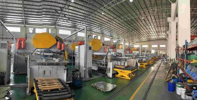 Guangzhou BetterCan Industry and Trade Co., Ltd. производственная линия завода