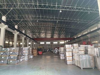 Guangzhou BetterCan Industry and Trade Co., Ltd. производственная линия завода