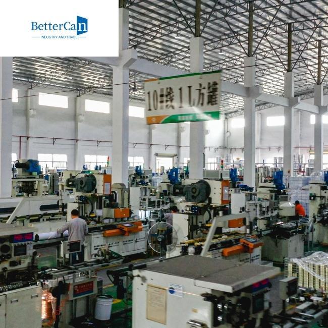 Guangzhou BetterCan Industry and Trade Co., Ltd. Компании