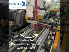 500 мл пустые покрытые краской оловянные банки 1 галлон промышленное ведро с металлической крышкой