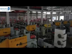 Белая крышка с ушками и кольцом для банки с защелкой 0,35 мм OEM крышка для жестяного ведра толщиной 0,38 мм