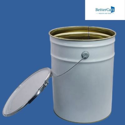 Купить ведро краски металла круга 20l барабанчик металла 5 галлонов, с завинчивой пробкой online manufacture