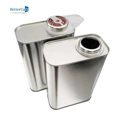 Купить Опорожните жестяные коробки краски 2,5 литров олово Tinplate 1 галлона с крышкой давления online manufacture