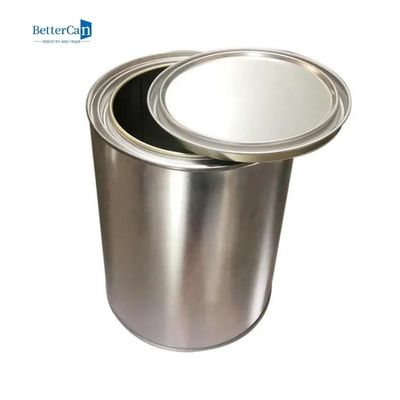 Купить Олово краски автомобиля 1 галлона вокруг материала Tinplate с крышкой рычага online manufacture