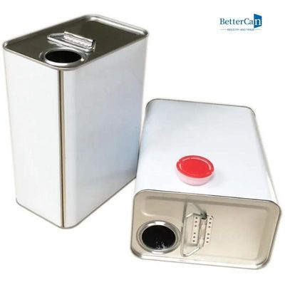 Купить банки олова квадрата 5L, покрытие металла могут залуживать для затвердителя online manufacture