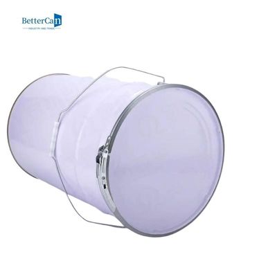 Купить Sealant Grout эпоксидной смолы 25L кафельный ведро краски 5 галлонов пустое с ручкой металла online manufacture