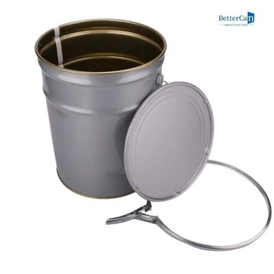 Купить Внутреннее ведро Tinplate золота, устойчивое белое ведро ведра 5 галлонов online manufacture