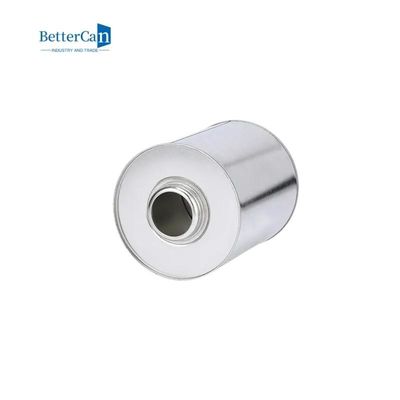 Купить Консервная банка Tinplate изготовителя жестяной коробки круга металла слипчивая с Dauber online manufacture