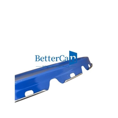 Купить Blue Flower Lug Lid With Cluring 0.35mm OEM Lid For Tin Pail  online manufacture