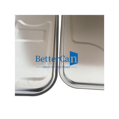 Купить 1Gallon Rectangular Cans Bottom Tin Components 4liter Tin Cover Accessories online manufacture