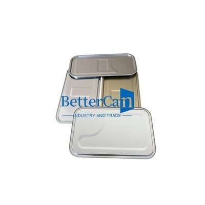 Купить Gold 5liter Rectangular Cans BottomTin Cover Accessories 5liter Tin Components online manufacture