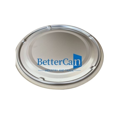 Купить UN Tin Pail 20liter Cover With Lock Ring Inside Rubber OEM Thickness Gold Lacquered Available online manufacture