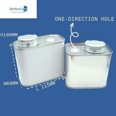 металл олова 13Oz кофейного зерна 350G пустой может залуживать качество еды