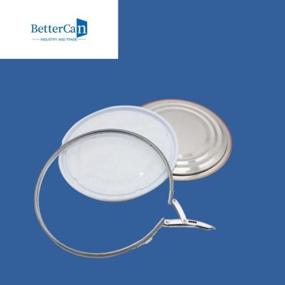ведро 0.28mm краски круга 10l пустое с крышкой цветка волочения