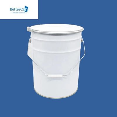 Rustproof стальной барабан ведра краски металла тип 20 литров круглый