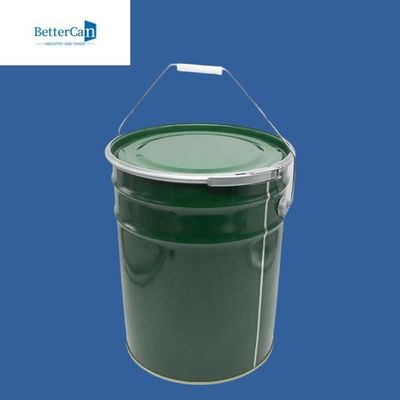 Анти- ведро ведра 15L 20L краски металла ржавчины белое с крышкой