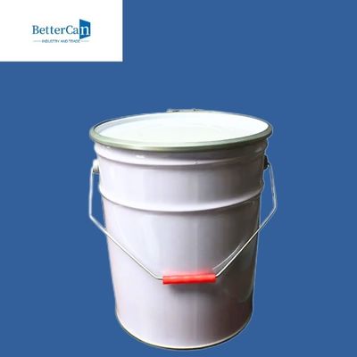 барабанчик ведра 5 галлонов ведра BPA ведра краски металла 16L свободный с крышкой