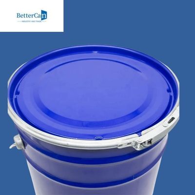 Stackable 20L стальное ведро, пустые ведра краски с крышками
