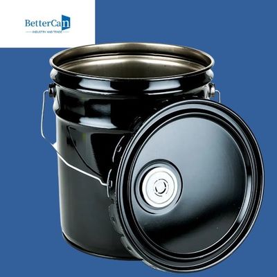 ведро краски металла 0.32mm-0.43mm    ведро черноты 20l с крышкой