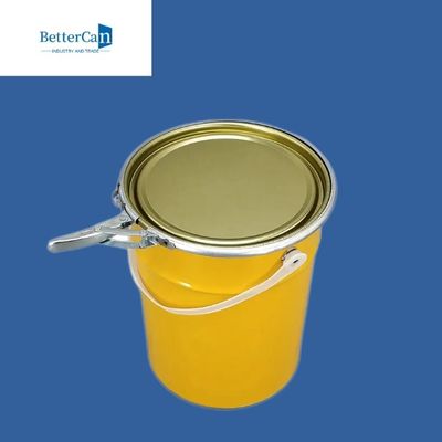 ведро краски металла 0.28mm-0.35mm вокруг ООН ведра металла 5 литров одобрило