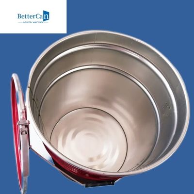 Resealable металл ведра ведра краски металла ведро 5 галлонов с крышкой ручки