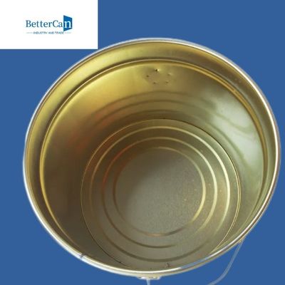 ISO9001 ведро 5 галлонов алюминиевое, покрашенное ведро металла