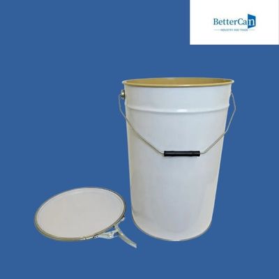 материал Tinplate Eco барабанчика металла ведра 25l краски металла 0.28mm-0.35mm дружелюбный