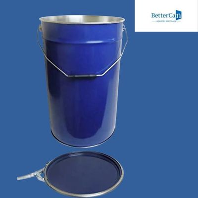 материал Tinplate Eco барабанчика металла ведра 25l краски металла 0.28mm-0.35mm дружелюбный