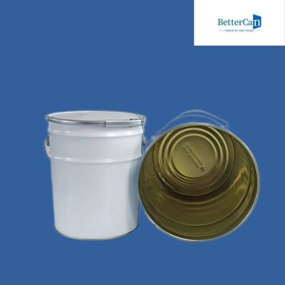 ISO9001 ведро 5 галлонов алюминиевое, покрашенное ведро металла