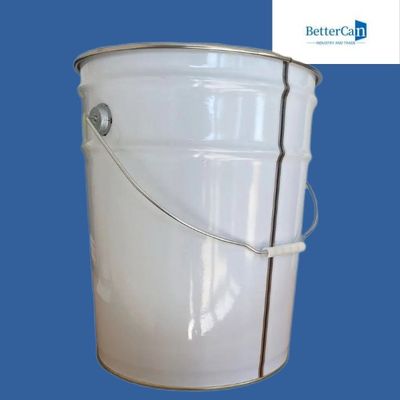 ведро 0.28mm краски круга 10l пустое с крышкой цветка волочения