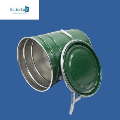 Tinplate ведро металла 3,5 галлонов, ведро 5 галлонов стальное с крышкой