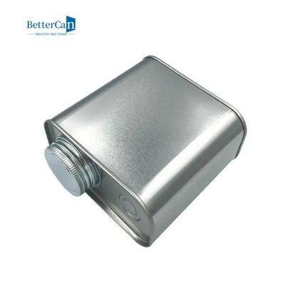 пустой контейнер олова 250G, консервная банка ISO9001 чая металла упаковывая одобрил