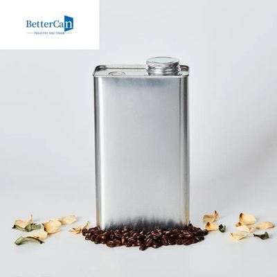 олово кофейного зерна 450Gram 1 фунт контейнер олова 16 Oz с одним клапаном