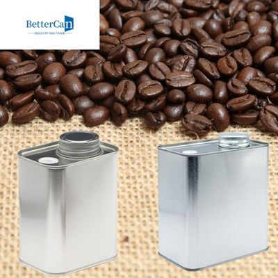 банки чая металла 200g опорожняют контейнеры олова 8 Oz 116x60x100mm с клапаном