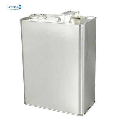 Металл краски 4l олова машинного масла ISO9001 прямоугольный может подгонянное печатание