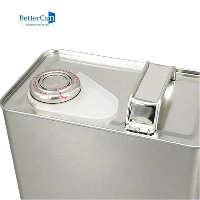 Металл краски 4l олова машинного масла ISO9001 прямоугольный может подгонянное печатание