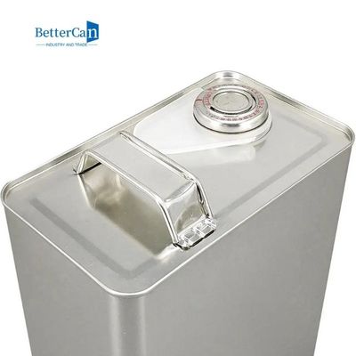 Металл краски 4l олова машинного масла ISO9001 прямоугольный может подгонянное печатание