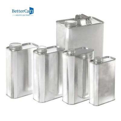 металл жестяной коробки машинного масла 0.28mm контейнеры 1 краски галлона