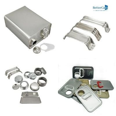 металл жестяной коробки машинного масла 0.28mm контейнеры 1 краски галлона
