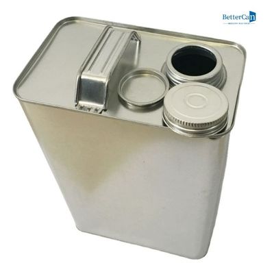 Жестяные коробки олова 178x110x240mm машинного масла стиля f изготовленные на заказ персонализированные