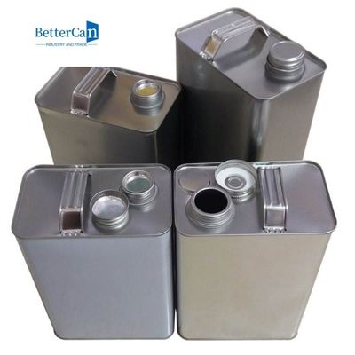 Жестяные коробки олова 178x110x240mm машинного масла стиля f изготовленные на заказ персонализированные