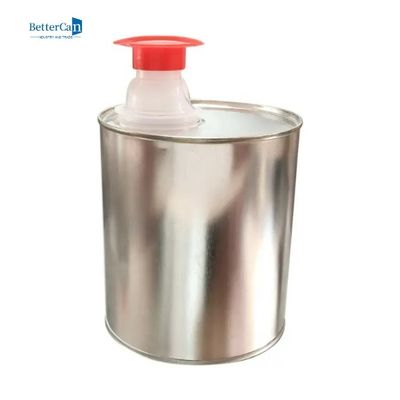 Изготовители 500ml контейнера олова металла красят олов с крышкой тяги