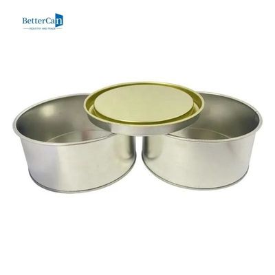 Поли жестяная коробка Tinplate замазки 1KG, пустой растворитель краски консервирует 1000ml