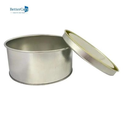 Поли жестяная коробка Tinplate замазки 1KG, пустой растворитель краски консервирует 1000ml