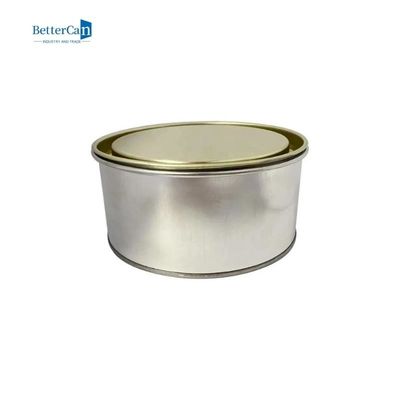 Поли жестяная коробка Tinplate замазки 1KG, пустой растворитель краски консервирует 1000ml