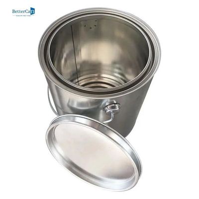 Олово краски автомобиля 1 галлона вокруг материала Tinplate с крышкой рычага