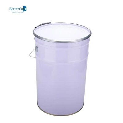 Sealant Grout эпоксидной смолы 25L кафельный ведро краски 5 галлонов пустое с ручкой металла