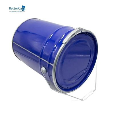 Изготовленные на заказ ведра 5 галлонов вокруг пакета ведра ведра металла 10L Stackable