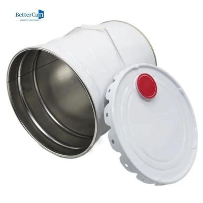 консервная банка краски 0.28mm-0.43mm украшая   Круглое ведро олова плотно загерметизировало